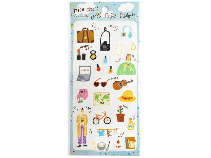 Achat Stickers Let's Enjoy holydays