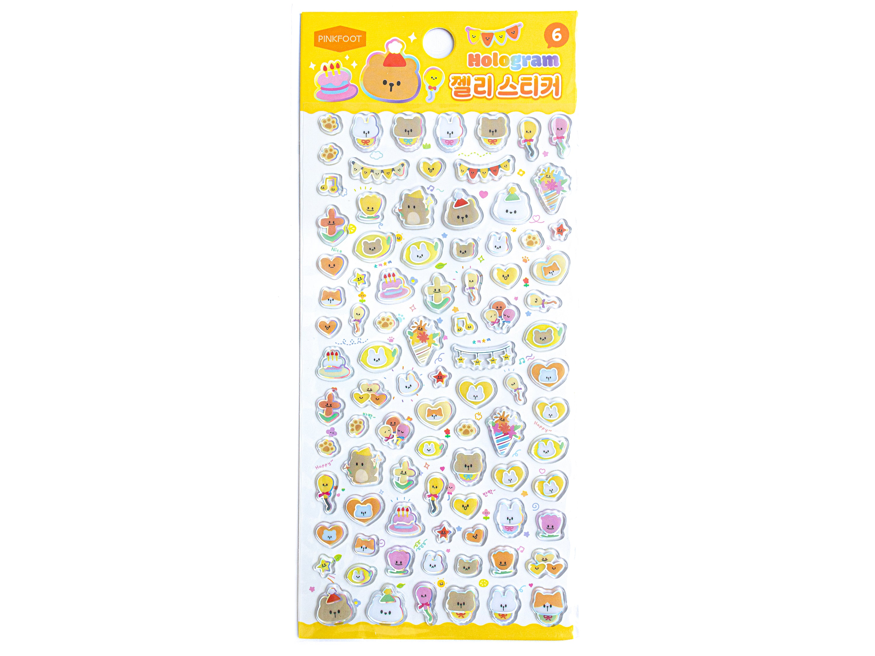 Mini stickers épais coréens - patte de chat – La Petite Epicerie