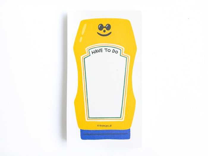 Achat Bloc-notes mayonnaise