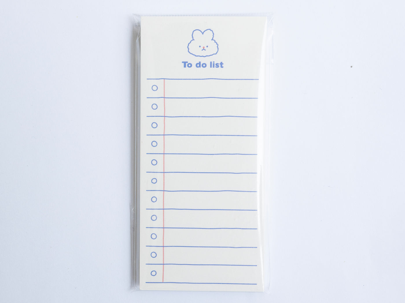 achat Bloc notes - To do list lapin minimaliste