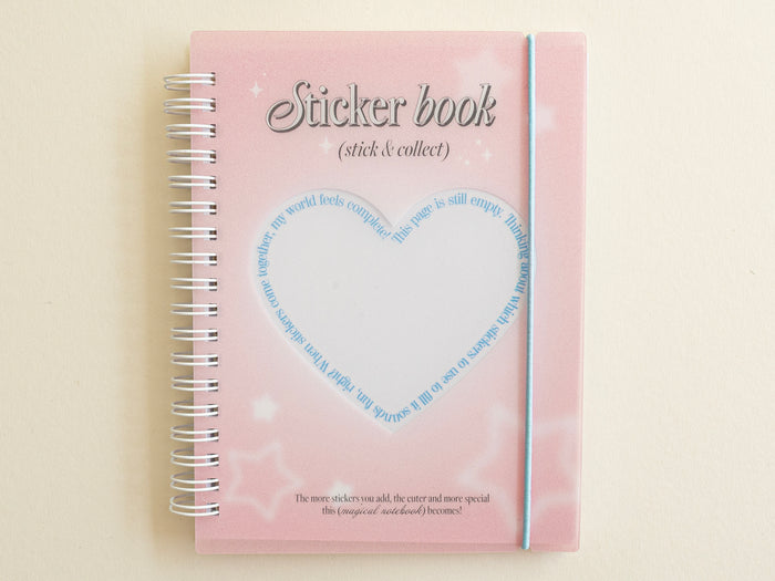 Achat Sticker book - livre pour ranger ses stickers