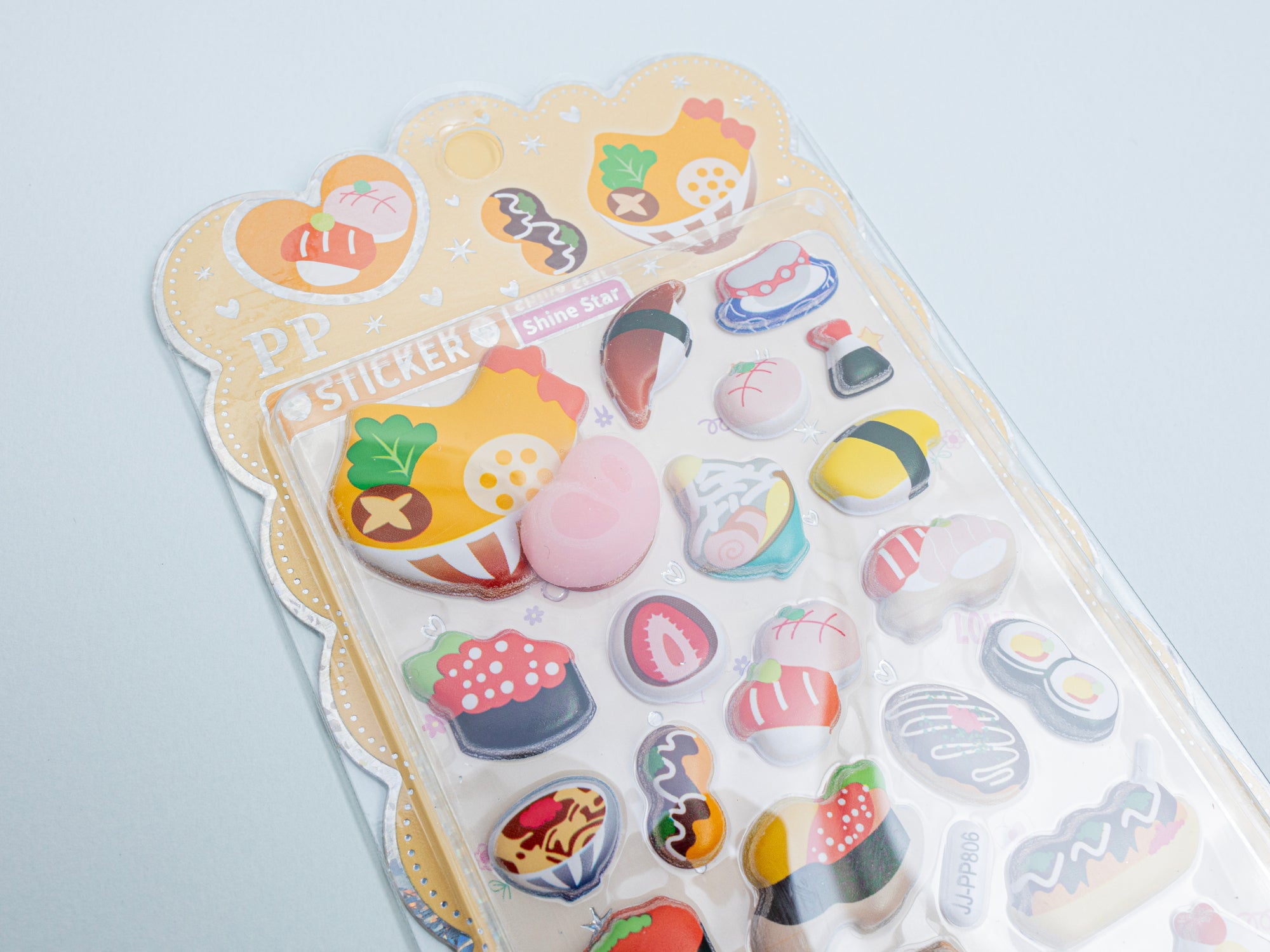 Achat Stickers squishy - Asiatic food