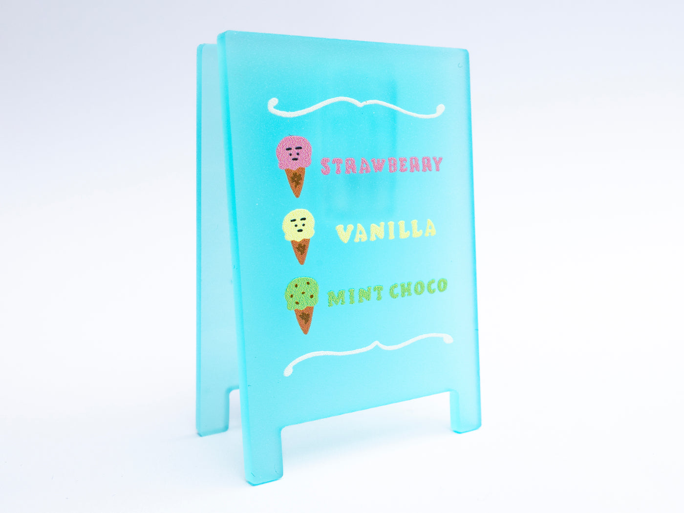 achat Pinces pour scrap- glace - bleues