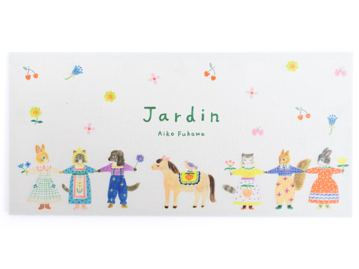 Achat Bloc de papier illustrés Aiko Fukawa - Jardin