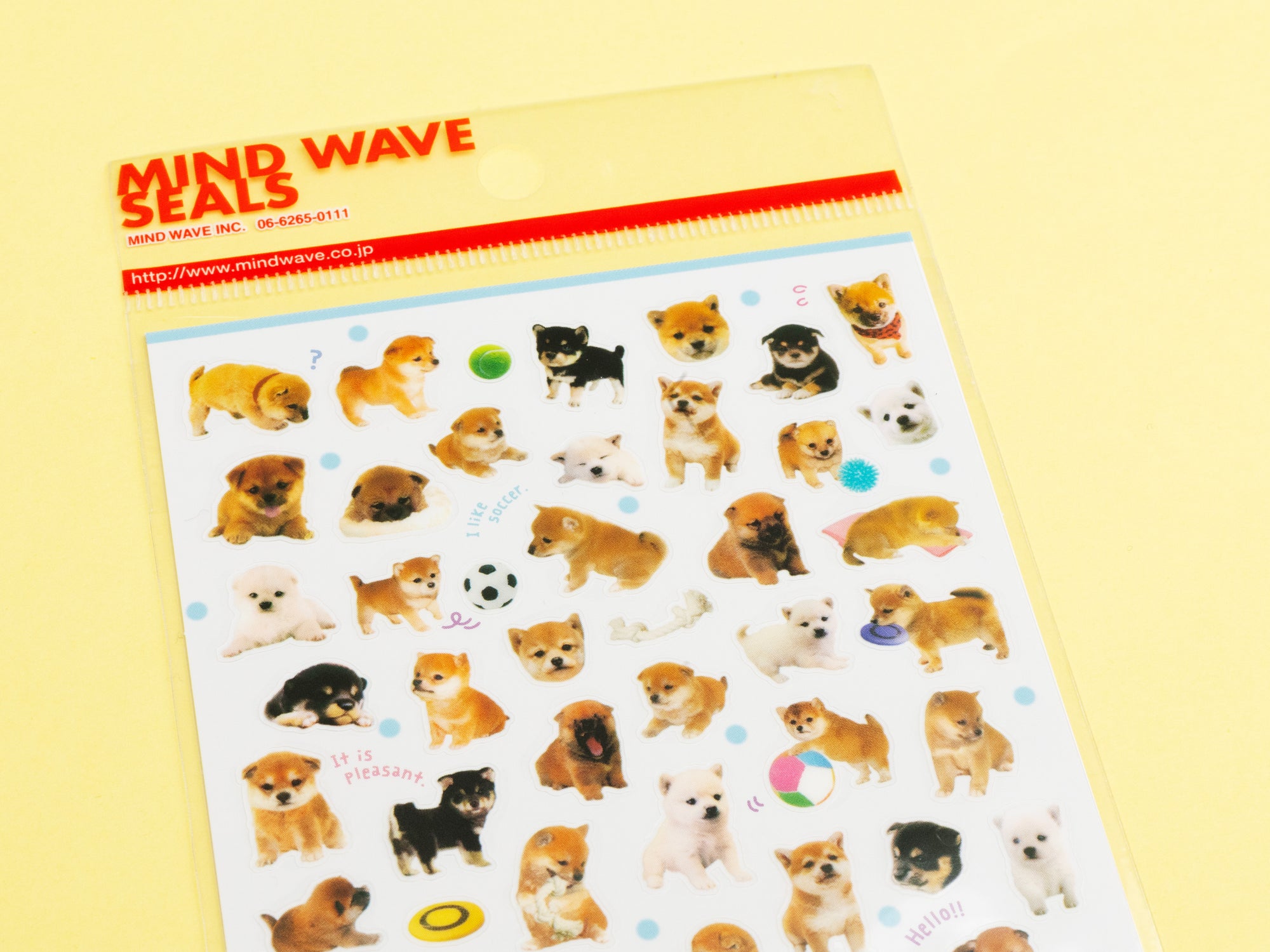 Achat Stickers - photos minis chiens mignons