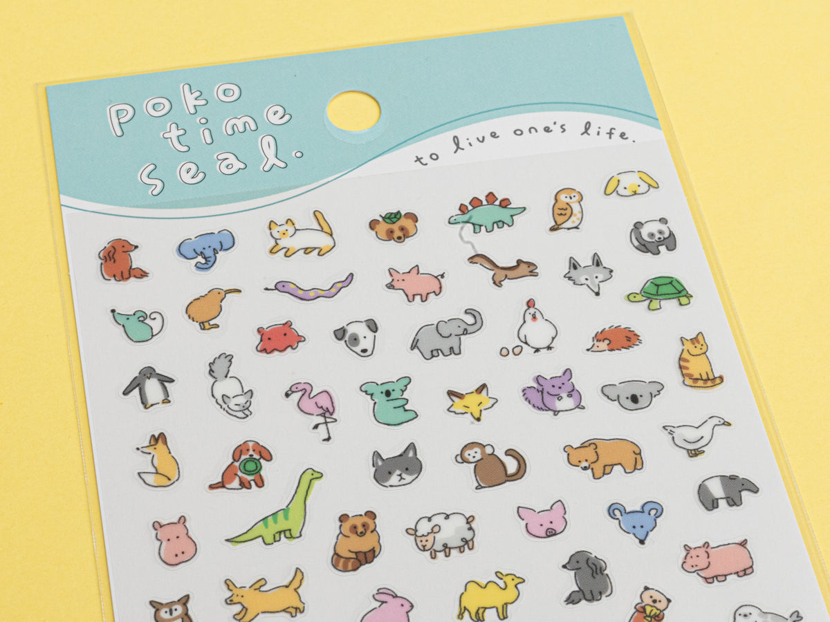 achat Stickers - minis animaux mignons