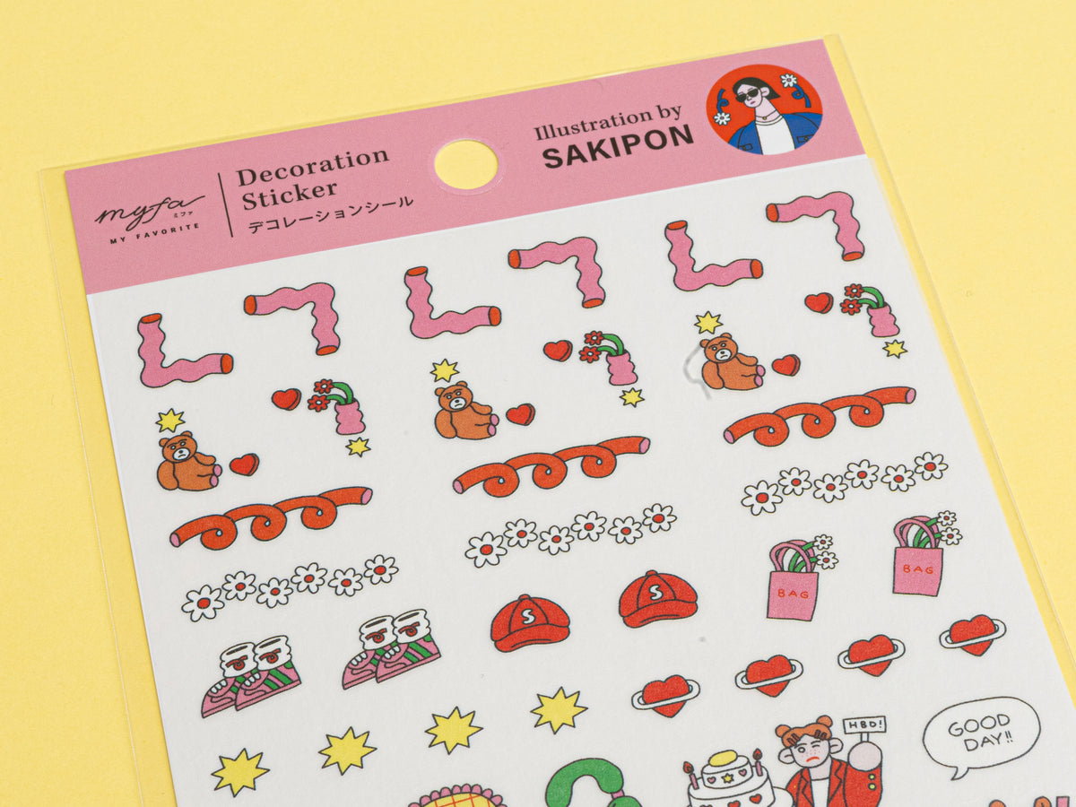 achat Stickers myfa - par Sakipon