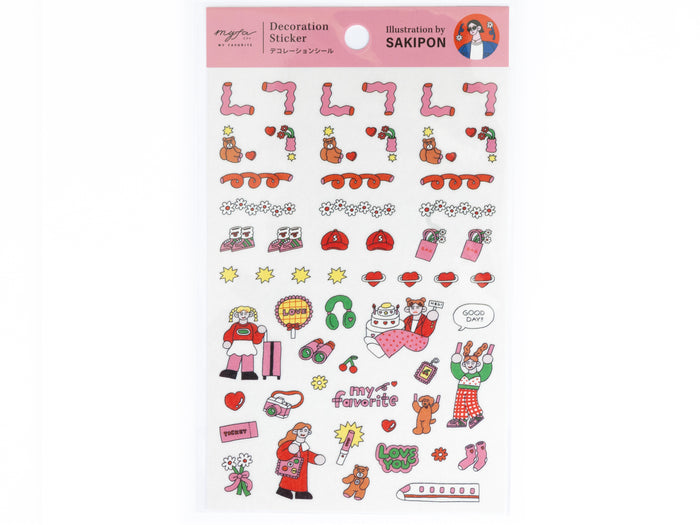 Achat Stickers myfa - par Sakipon