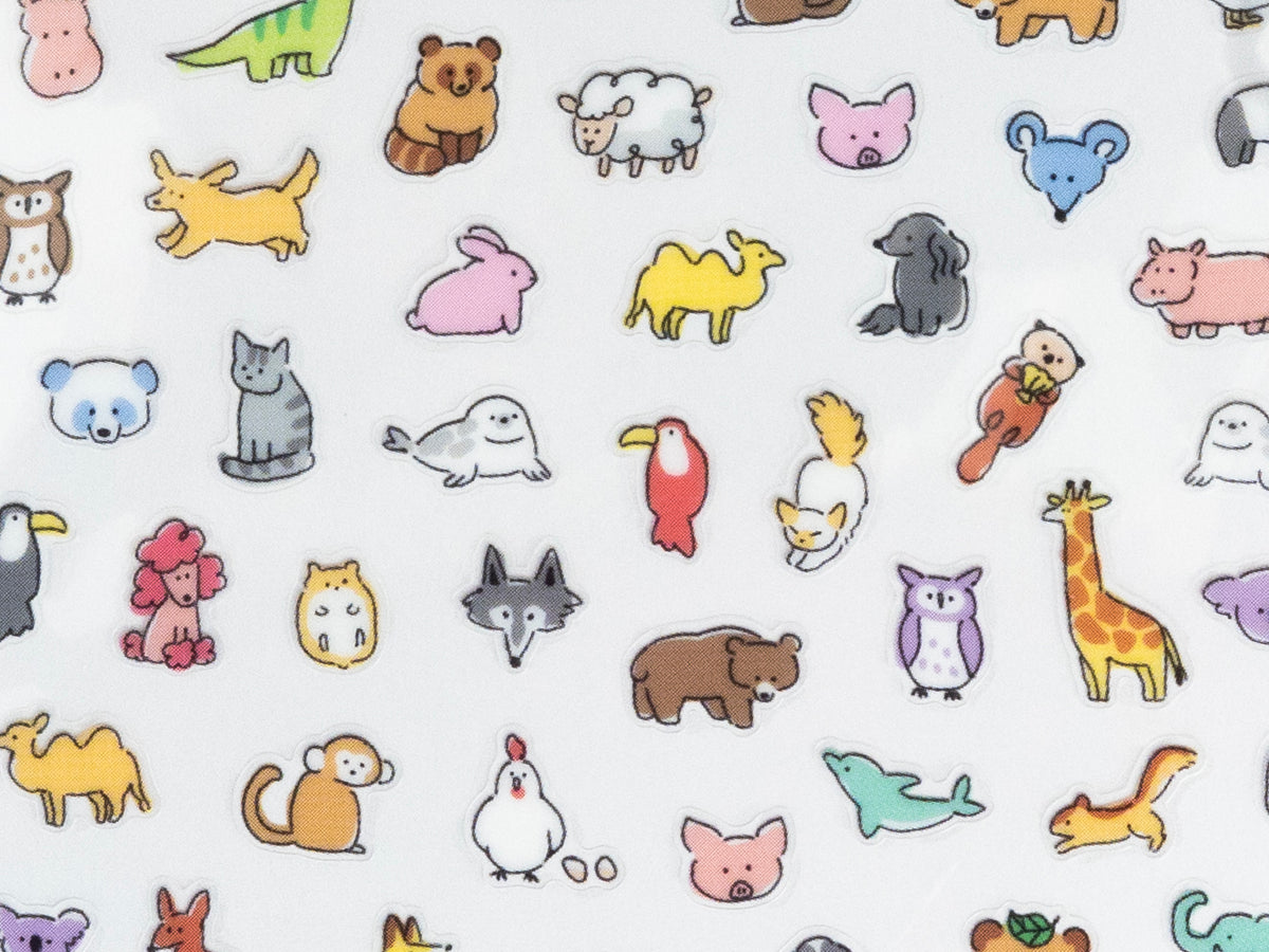 achat Stickers - minis animaux mignons