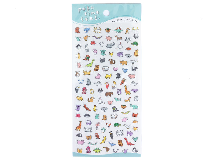 Achat Stickers - minis animaux mignons
