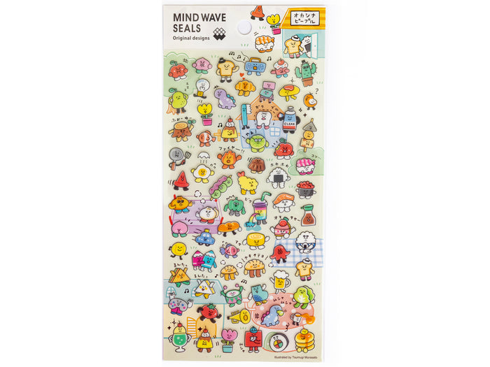 Achat Stickers - fruits rigolos