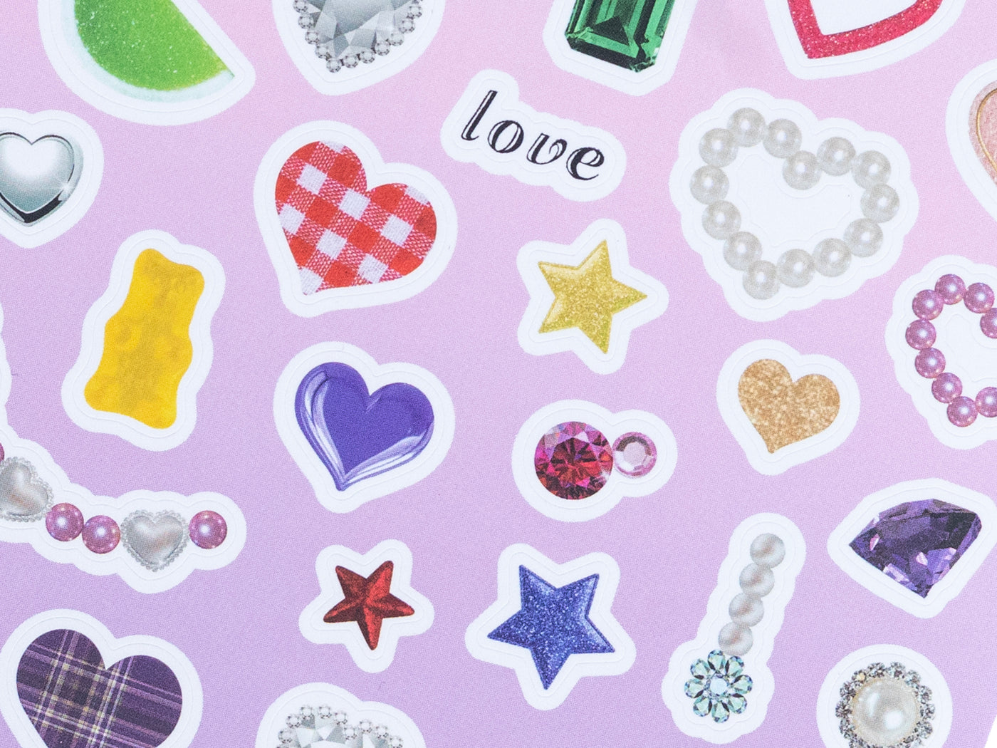 achat Stickers vintage jewel