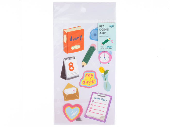 Achat Planche de gros stickers - mon bureau