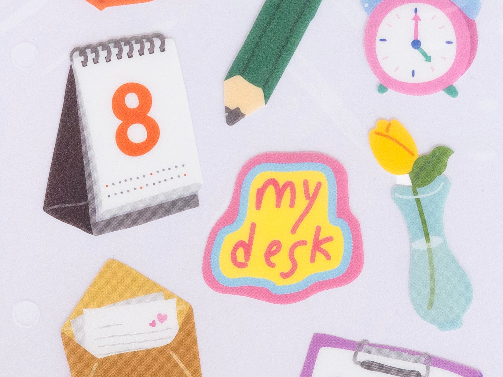 Achat Planche de gros stickers - mon bureau