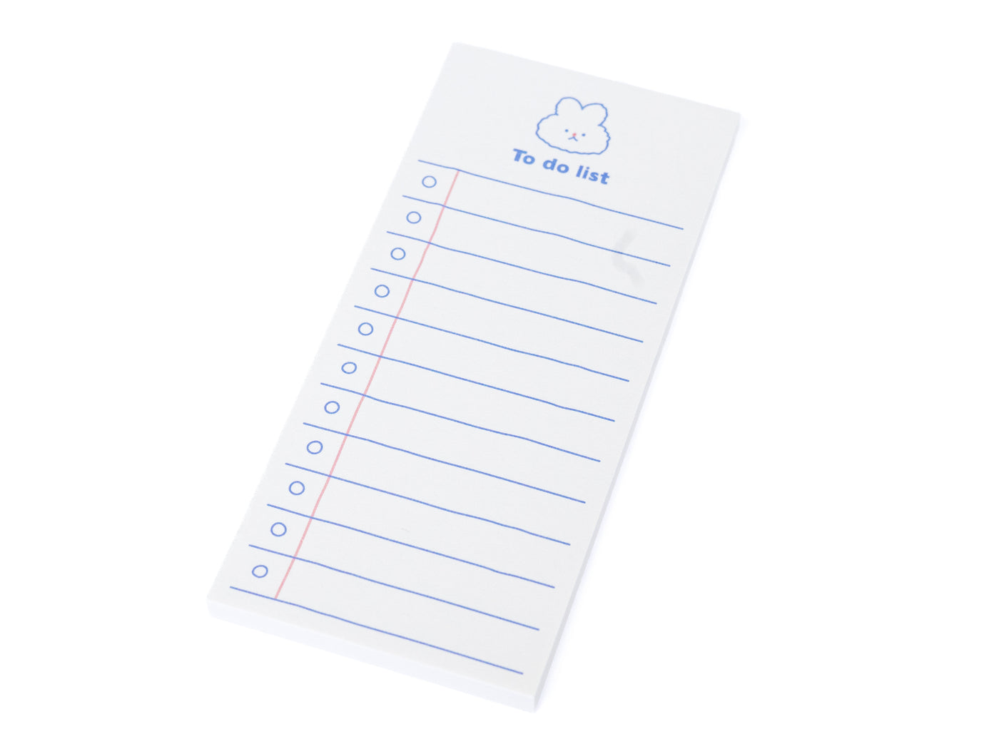 achat Bloc notes - To do list lapin minimaliste