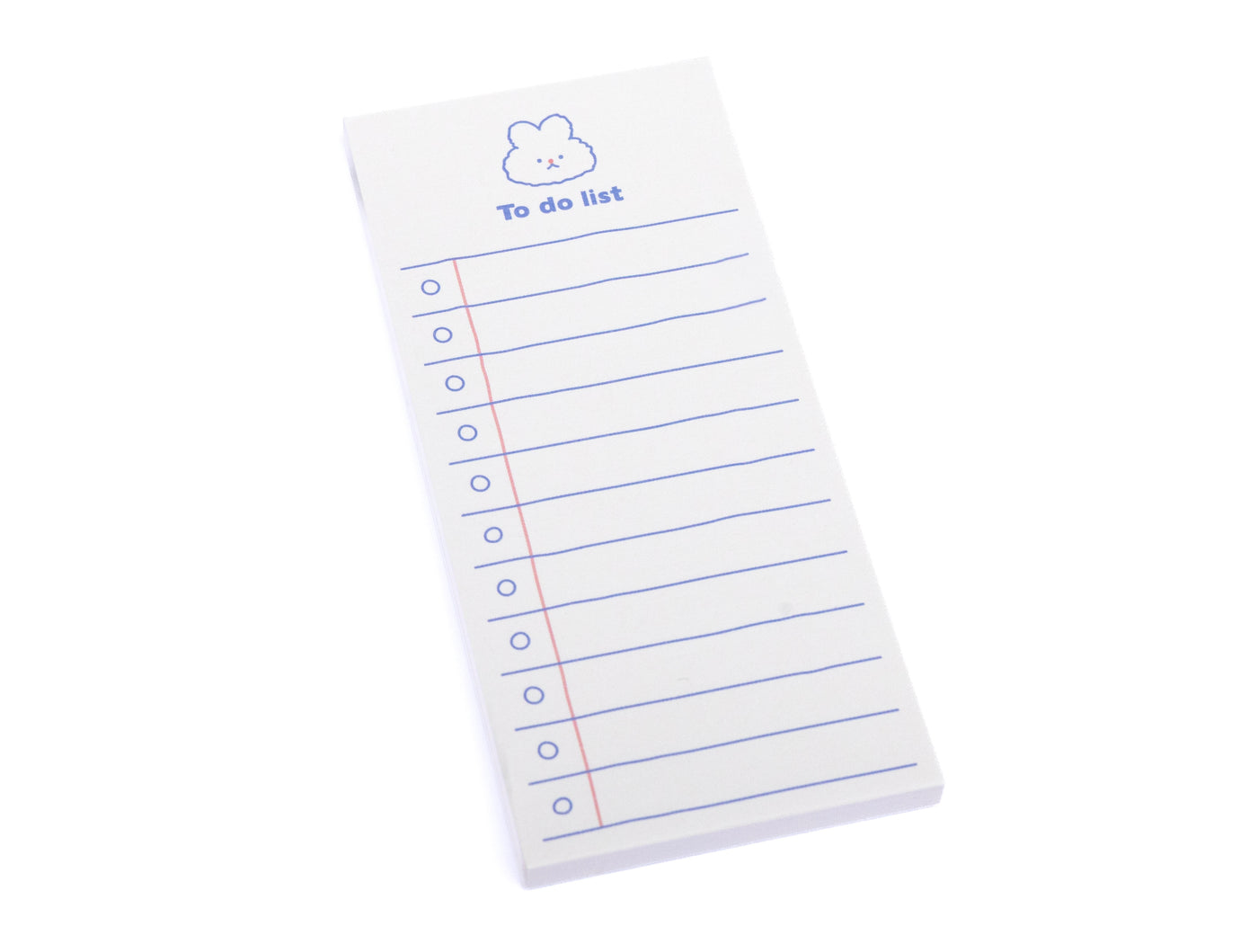 achat Bloc notes - To do list lapin minimaliste
