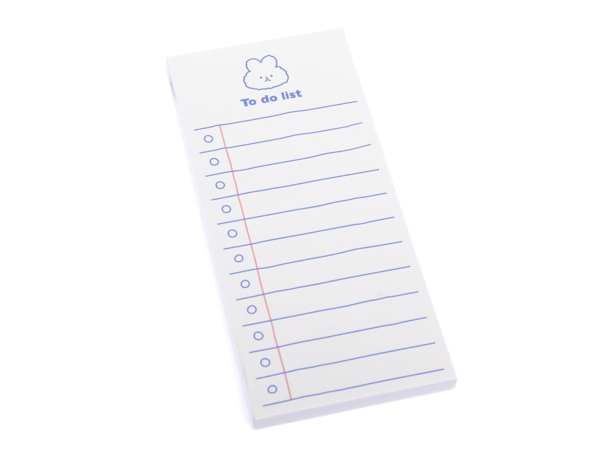 achat Bloc notes - To do list lapin minimaliste