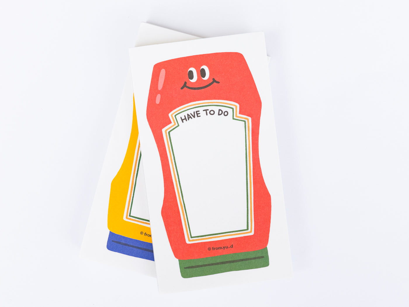 achat Bloc-notes ketchup