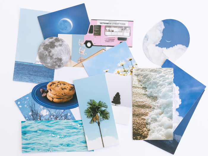 Achat Stickers découpés - thème vacances