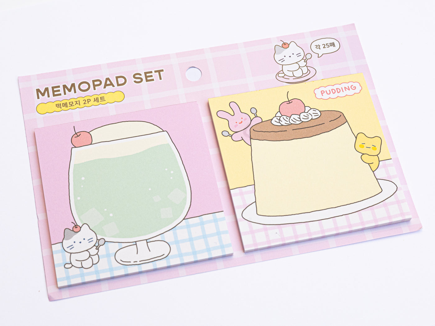 achat Lot de 2 blocs cocktails et gateaux