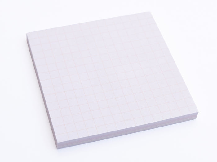Achat Bloc de post-it rose - quadrillages - multicolores