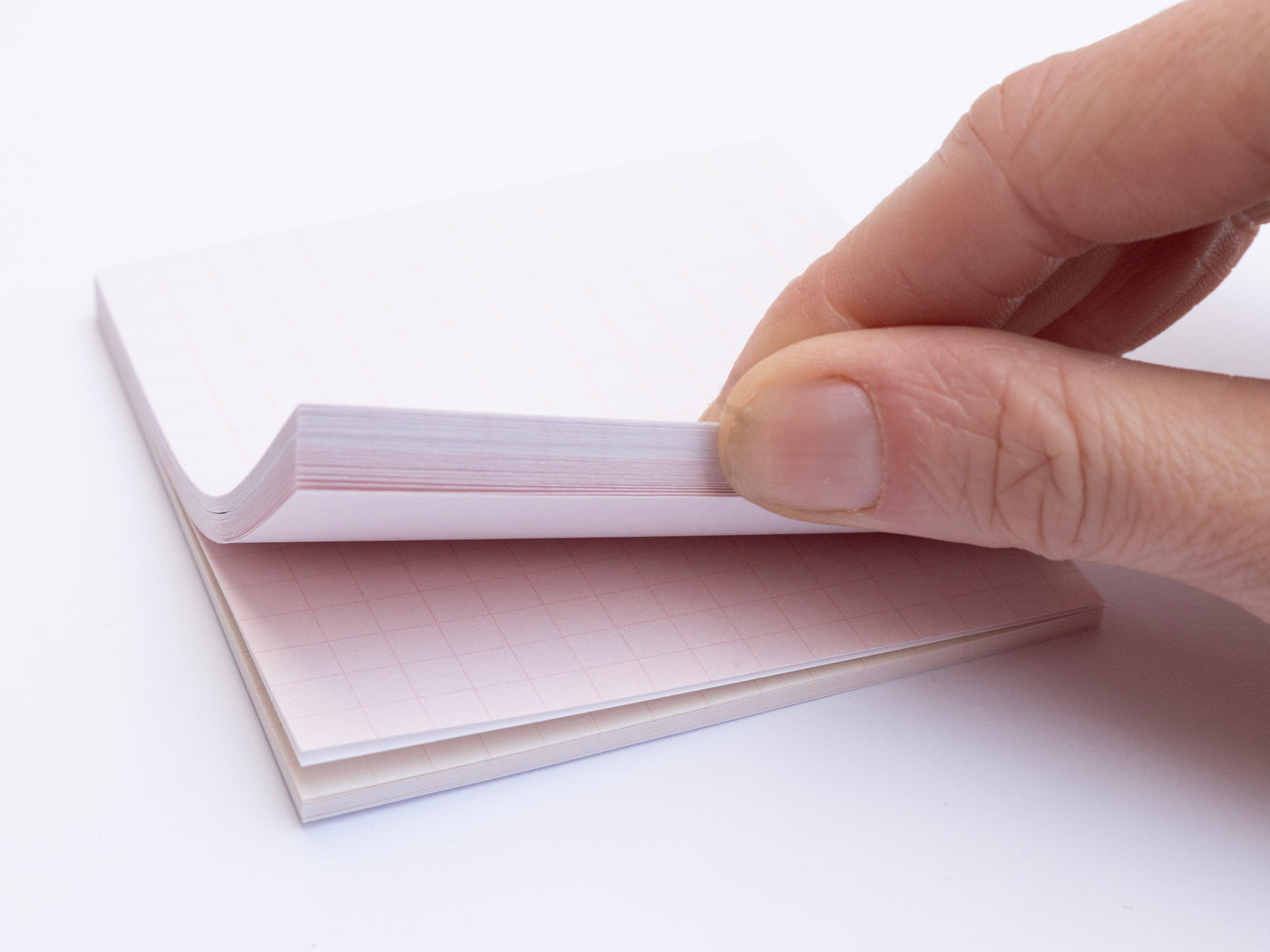 achat Bloc de post-it rose - quadrillages - multicolores