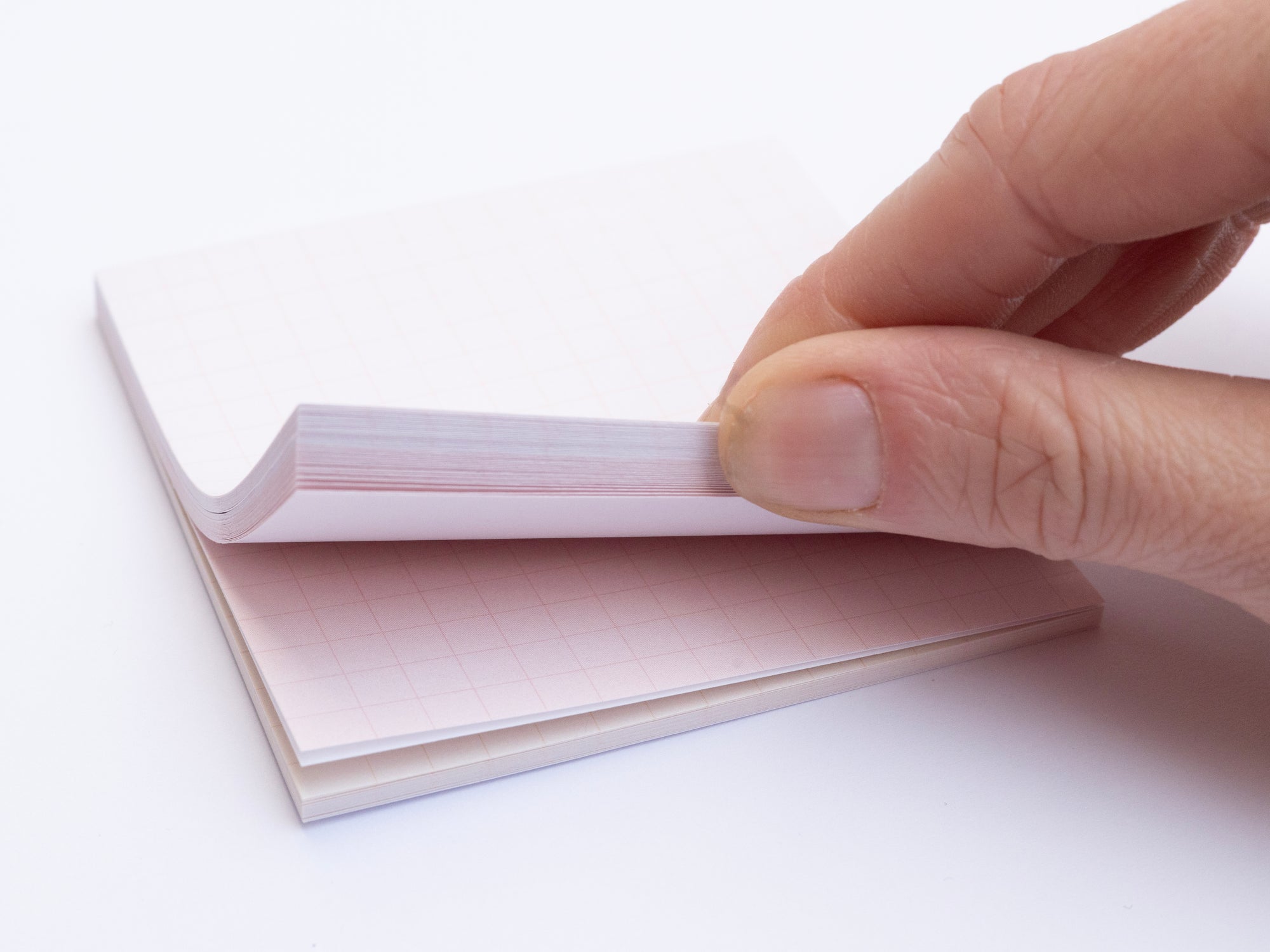 achat Bloc de post-it rose - quadrillages - multicolores