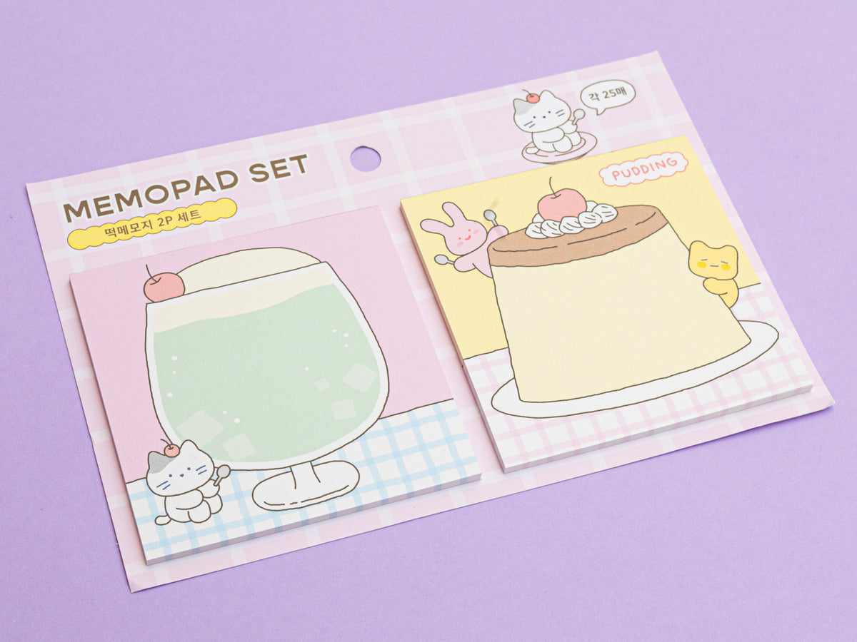achat Lot de 2 blocs cocktails et gateaux