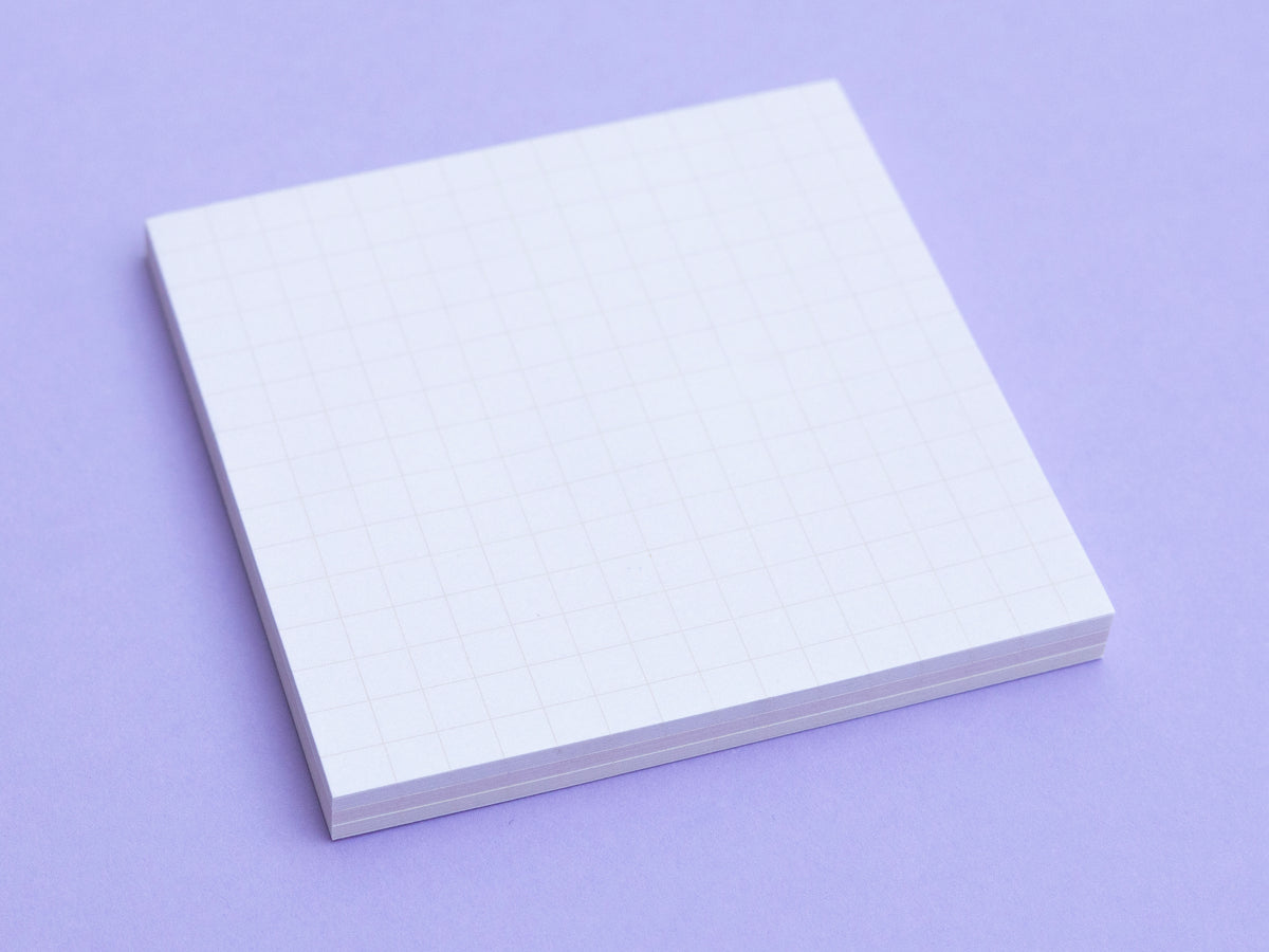 achat Bloc de post-it rose - quadrillages - multicolores