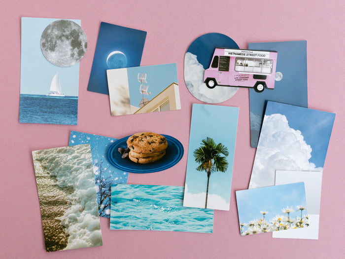 Achat Stickers découpés - thème vacances