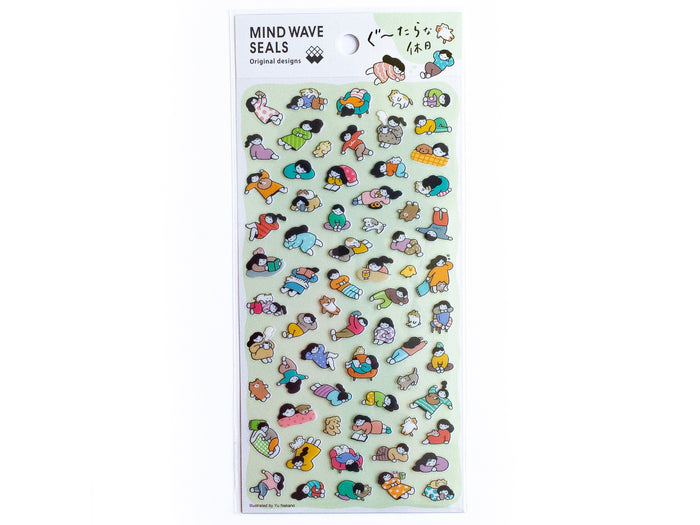 Achat Stickers - repos par Yu nakano