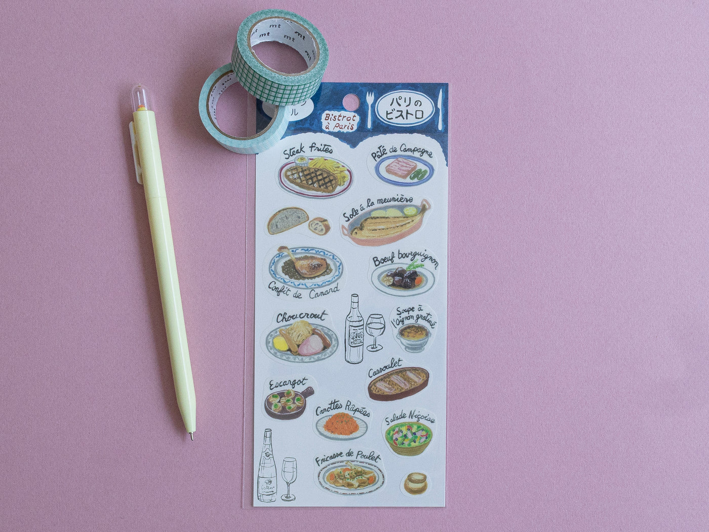 achat Stickers - bistrot à Paris