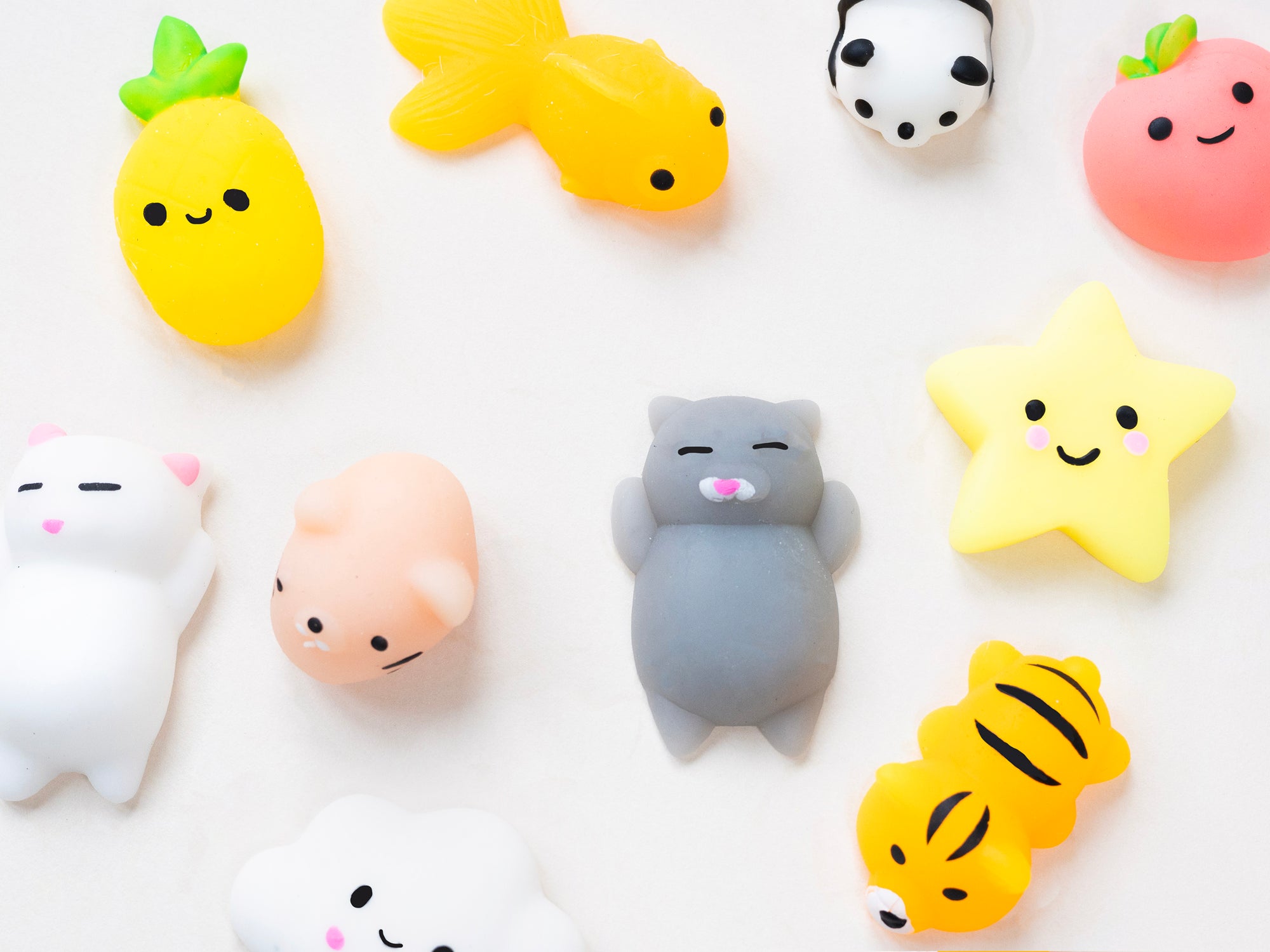 achat Mini squishy panda kawaii - anti-stress