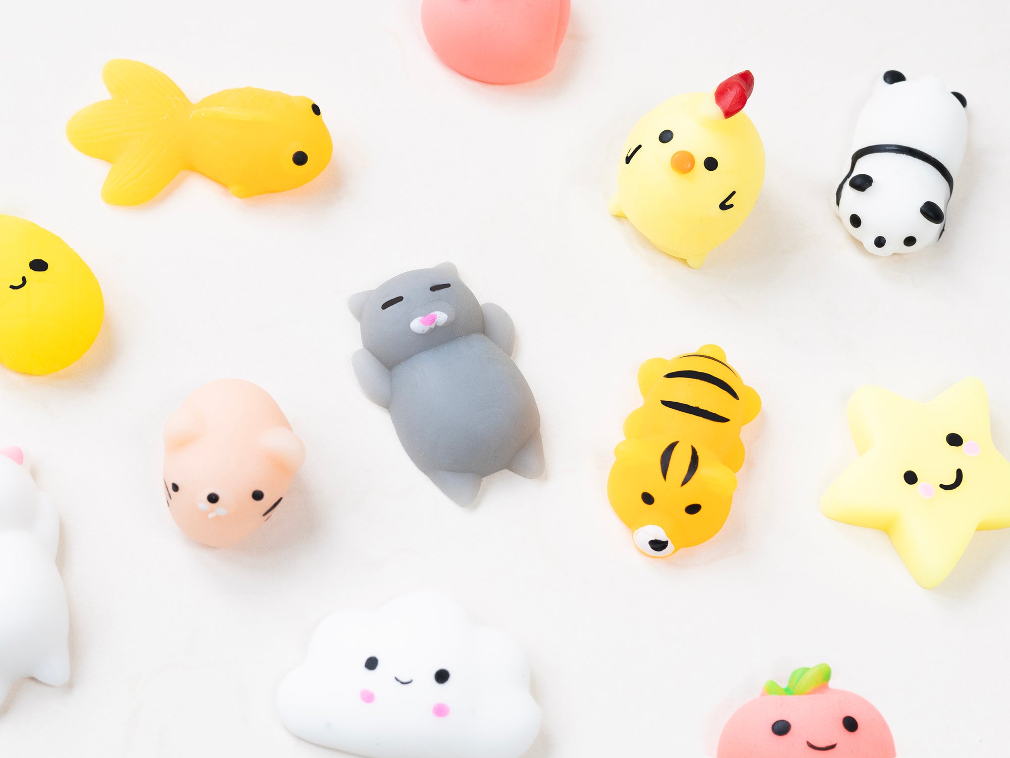 achat Mini squishy panda kawaii - anti-stress
