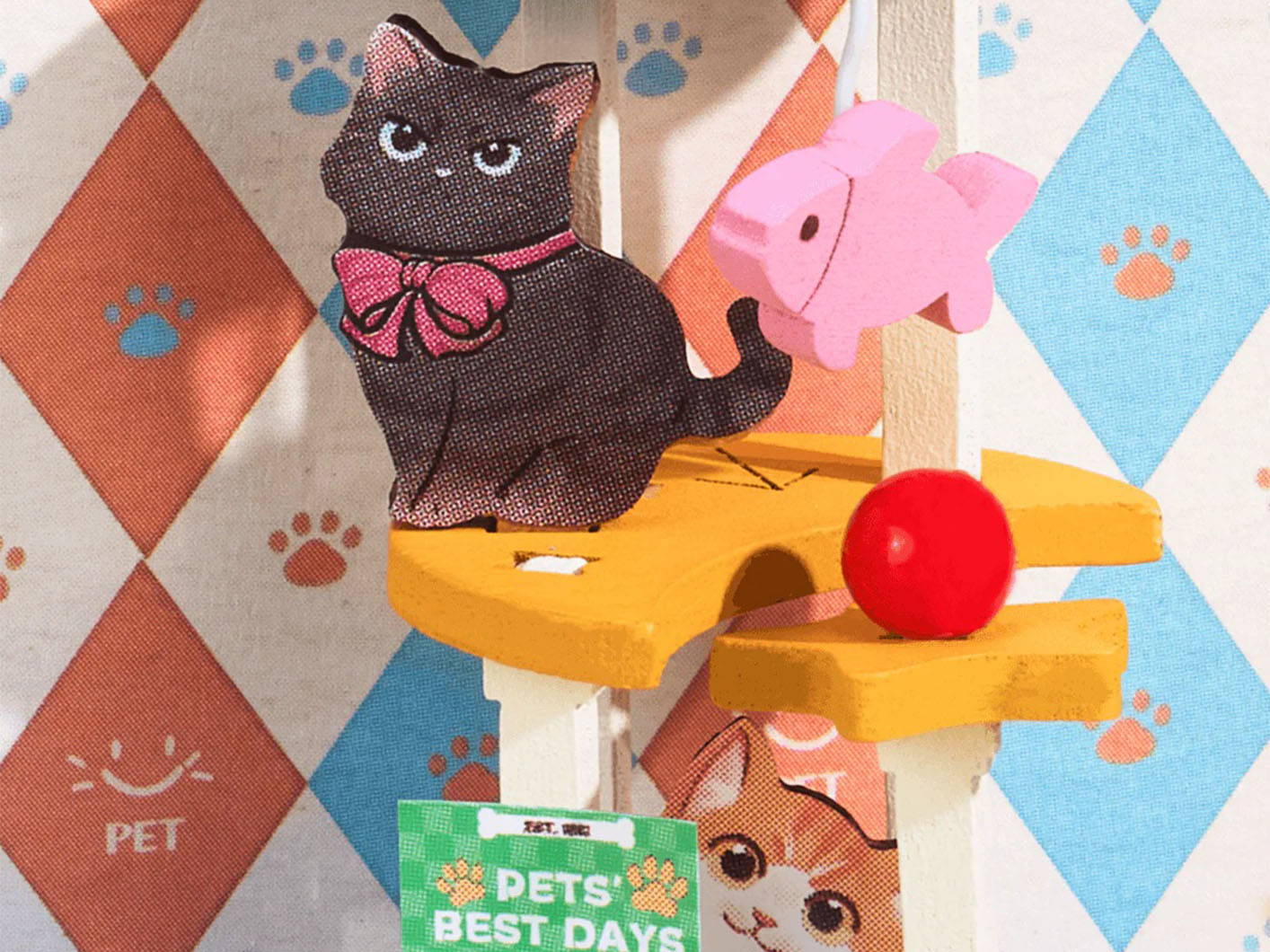 achat Maquette pièce miniature Animalerie Pawfect DIY - Robotime
