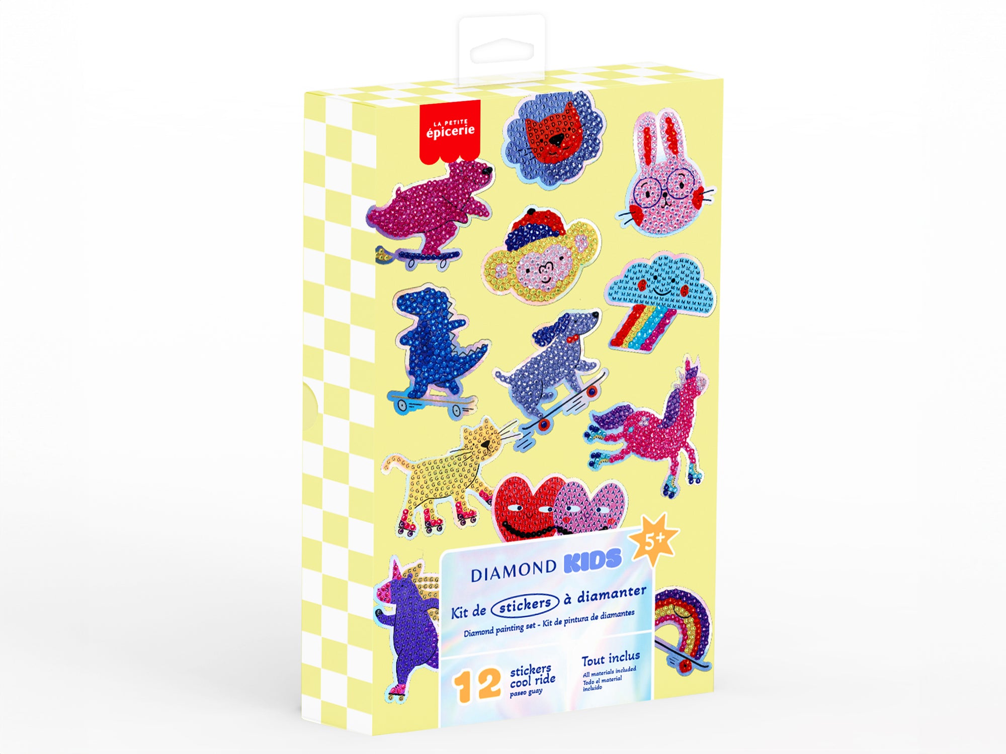 Achat Kit créatif Diamond Painting kids - Stickers cool ride