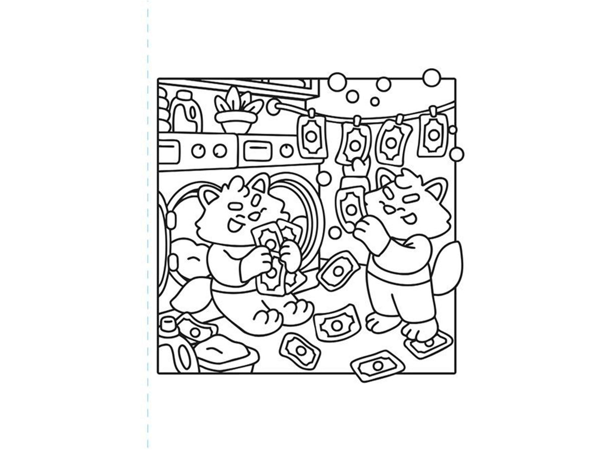 achat Cahier de 45 coloriages détachables - Best Friends par Lanasonge