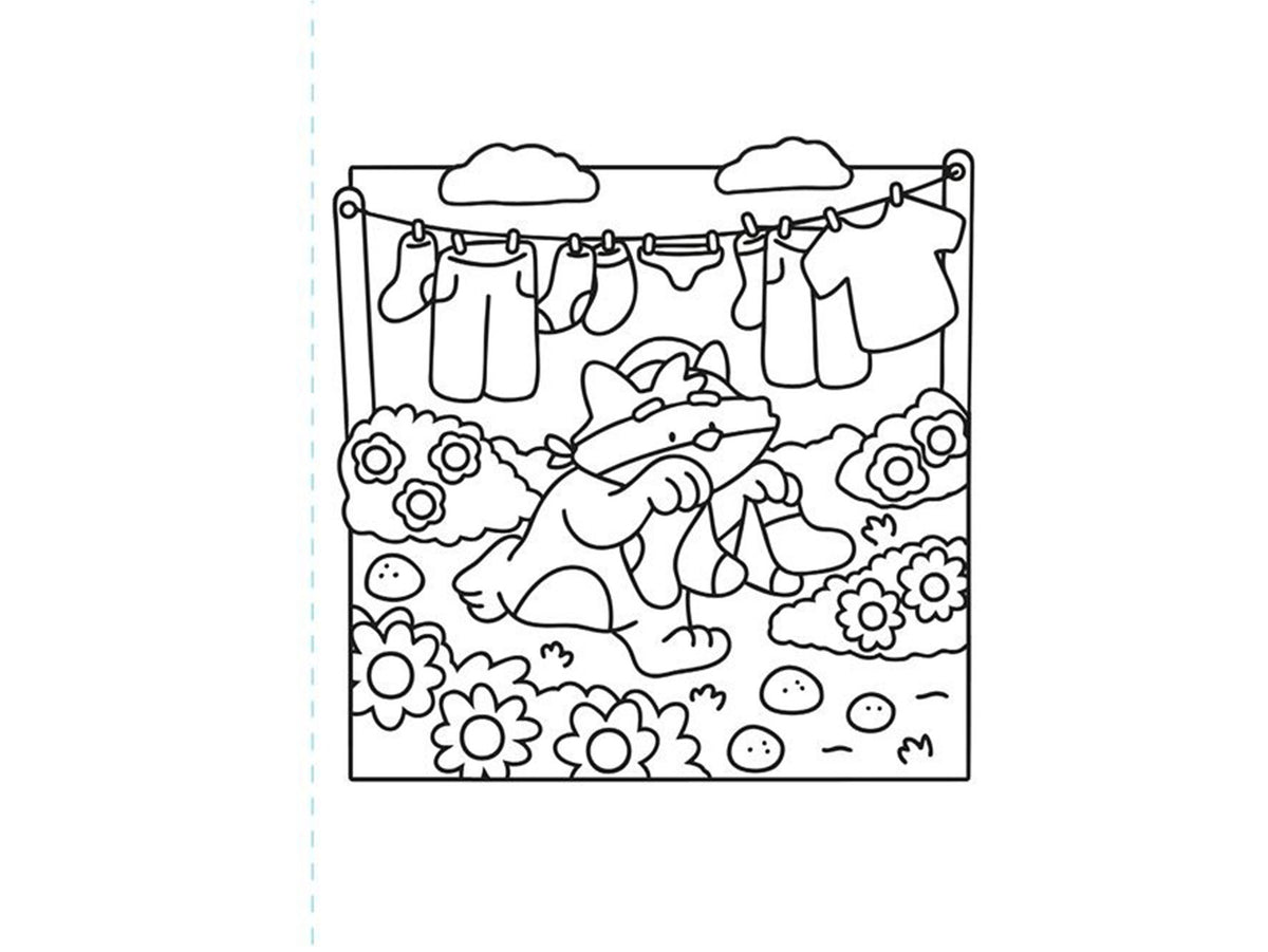 achat Cahier de 45 coloriages détachables - Best Friends par Lanasonge