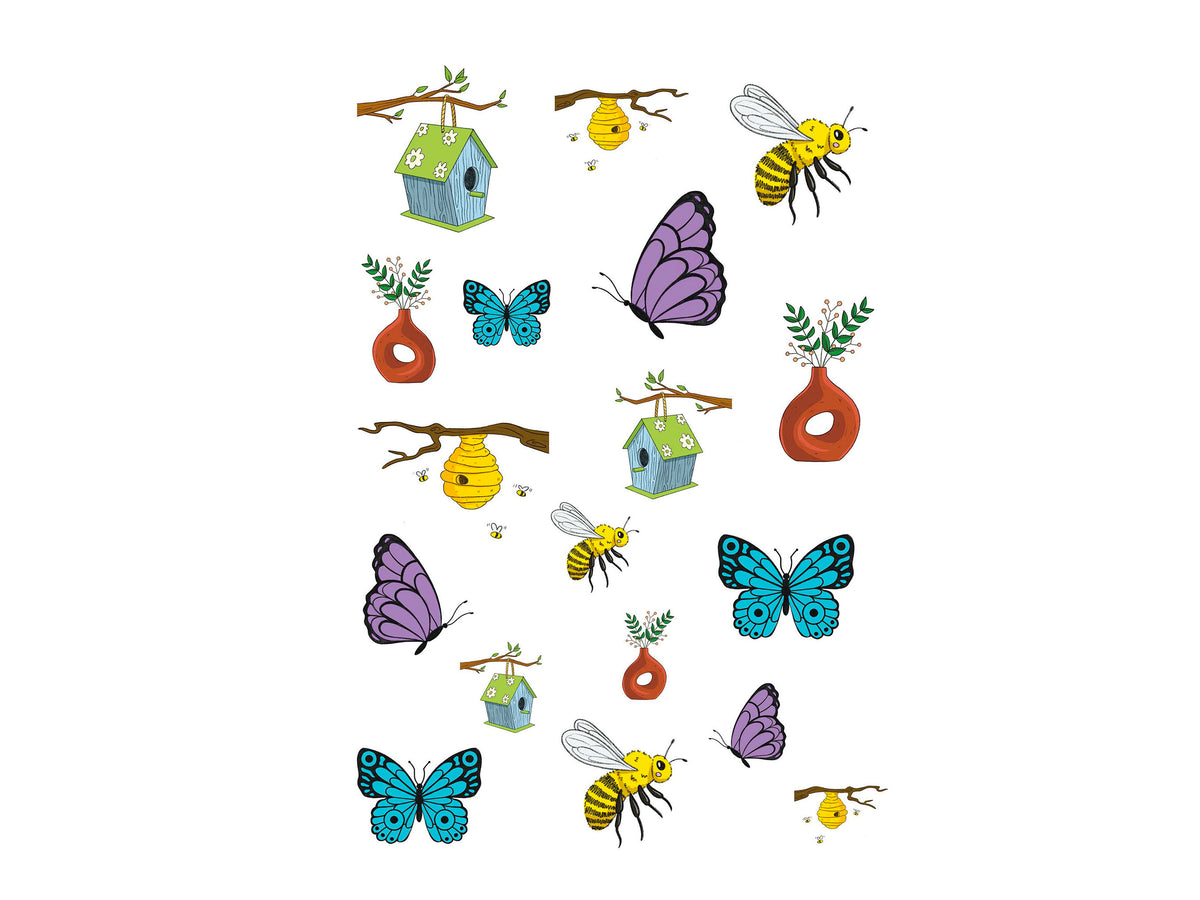 achat Cahier de stickers - Les 4 saisons + 700 stickers