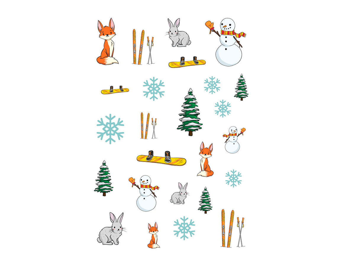 achat Cahier de stickers - Les 4 saisons + 700 stickers