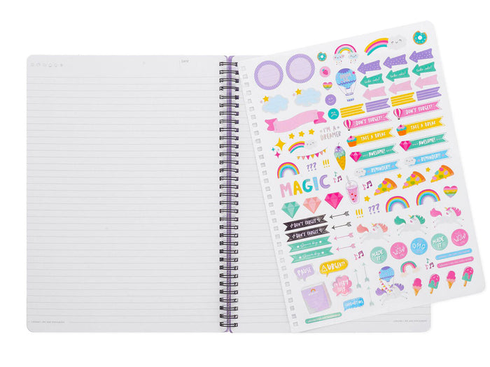 Achat Carnet Licorne à Spirales A4 Maxi - Legami