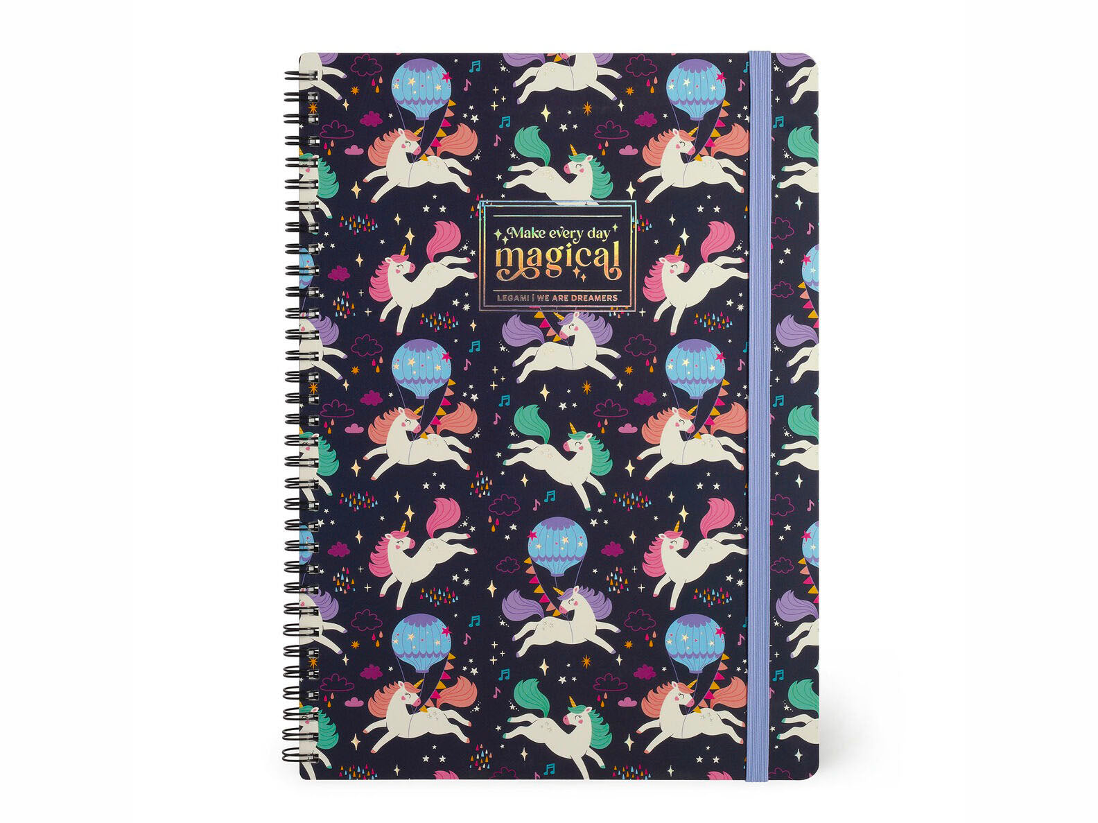 Achat Carnet Licorne à Spirales A4 Maxi - Legami