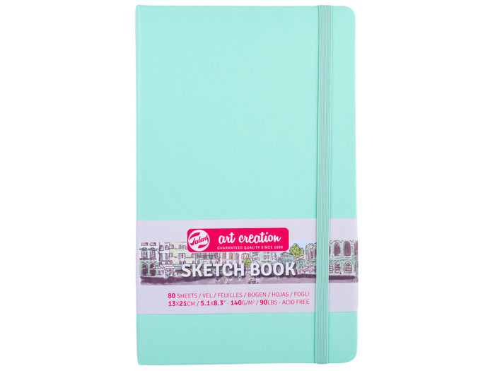 Achat Carnet de Croquis Menthe fraîche 9 x 14 cm - Talens Art Creation