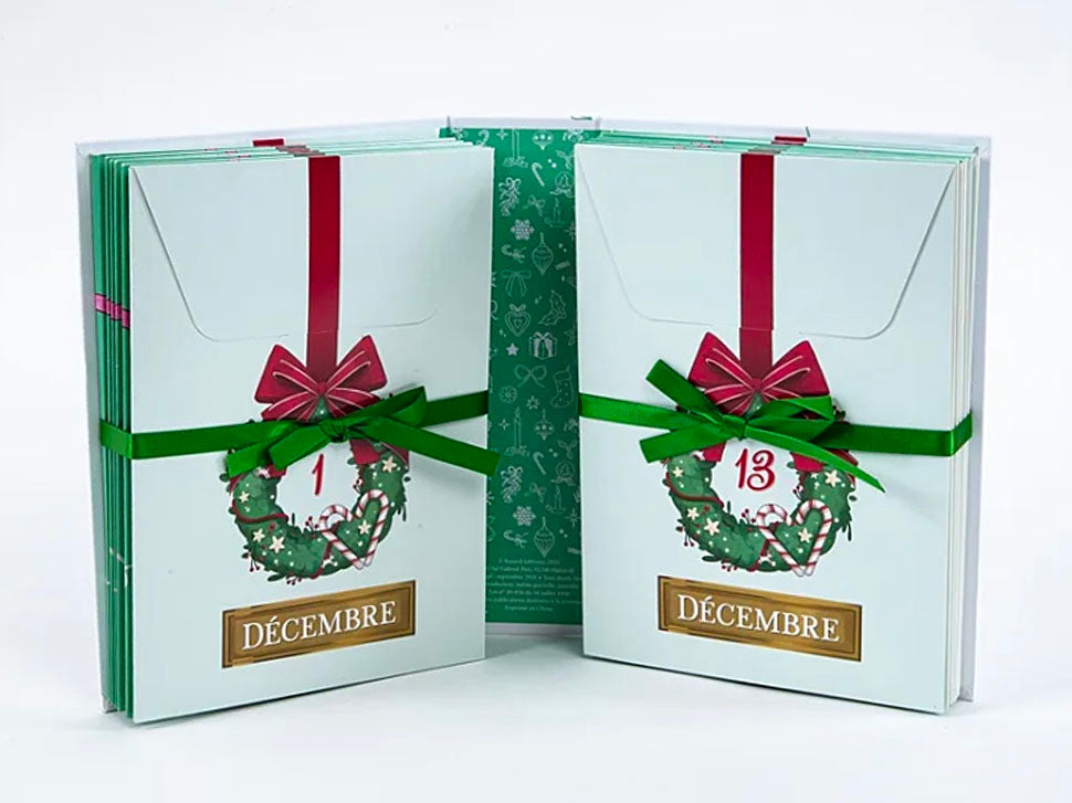 achat Calendrier de l'avent Romance - 10 Enveloppes surprises