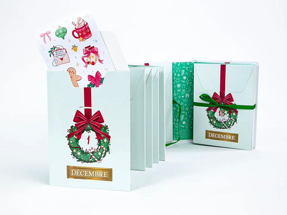 achat Calendrier de l'avent Romance - 10 Enveloppes surprises