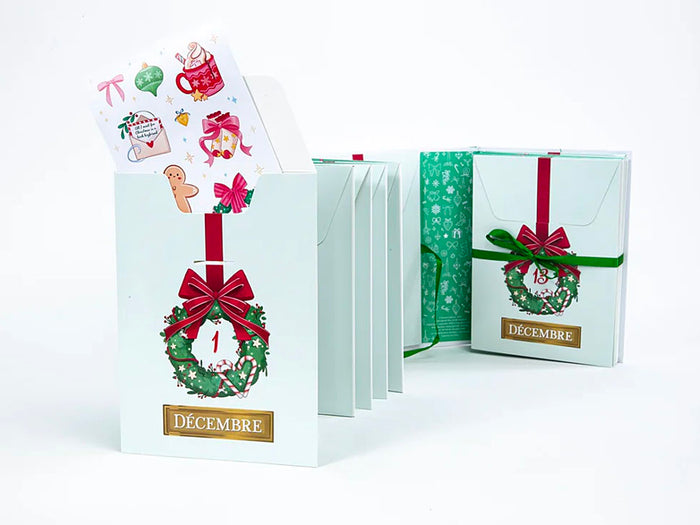Achat Calendrier de l'avent Romance - 10 Enveloppes surprises