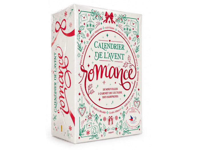 Achat Calendrier de l'avent Romance - 10 Enveloppes surprises