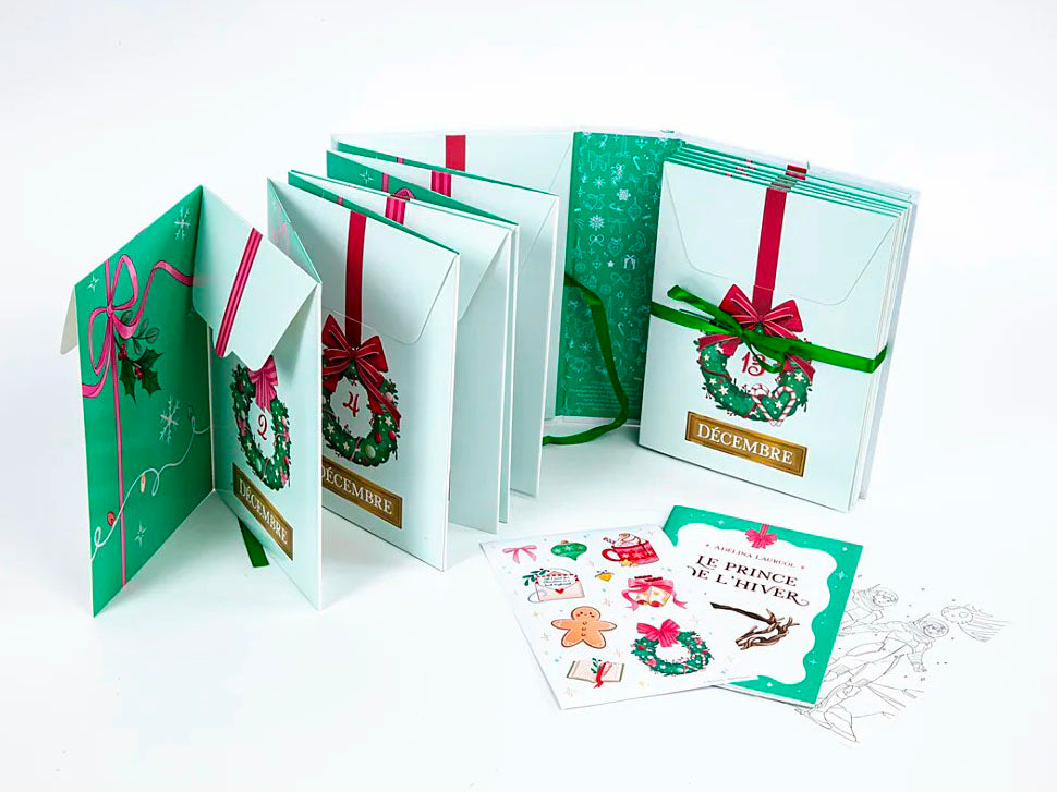 achat Calendrier de l'avent Romance - 10 Enveloppes surprises