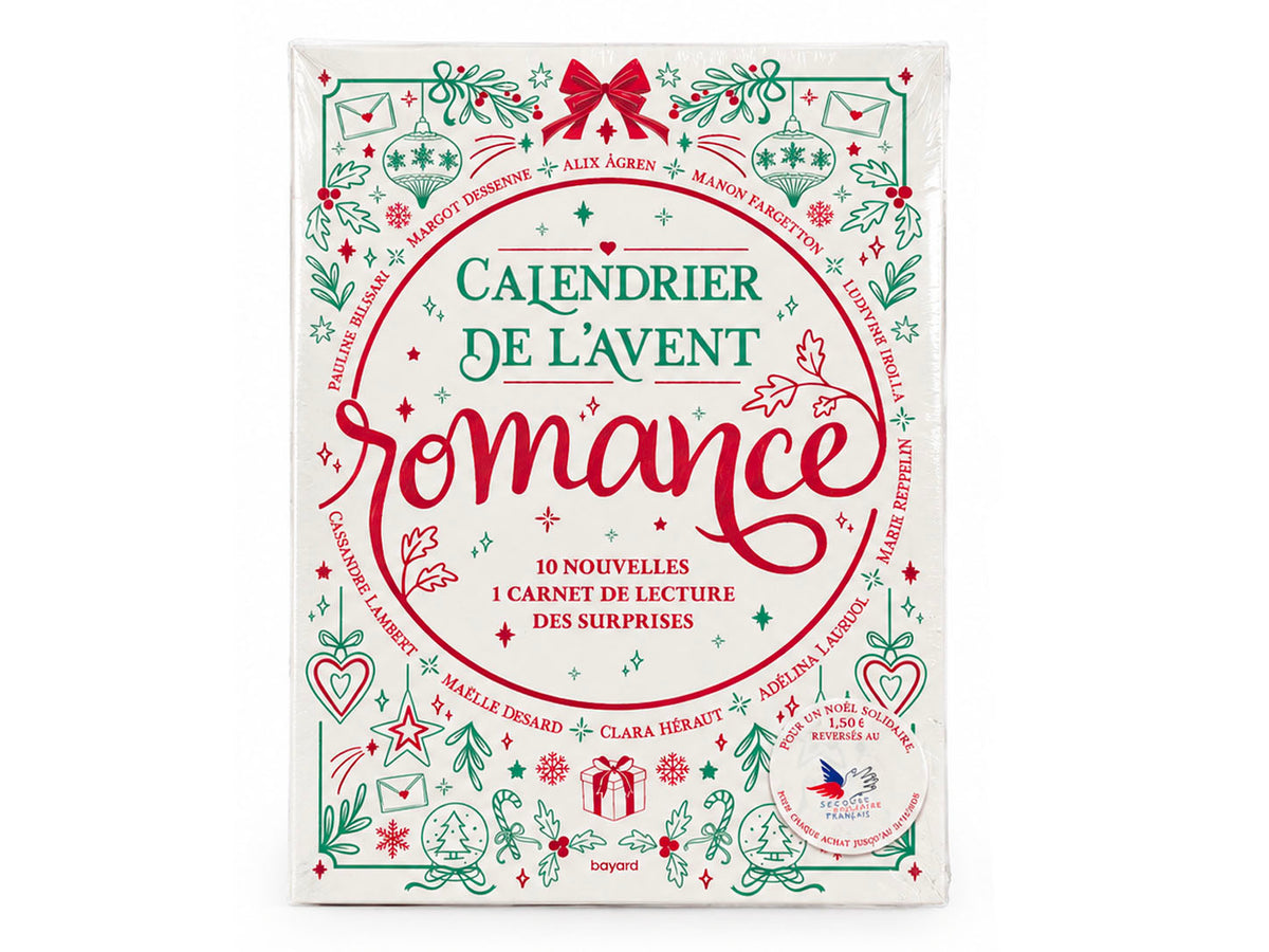achat Calendrier de l'avent Romance - 10 Enveloppes surprises