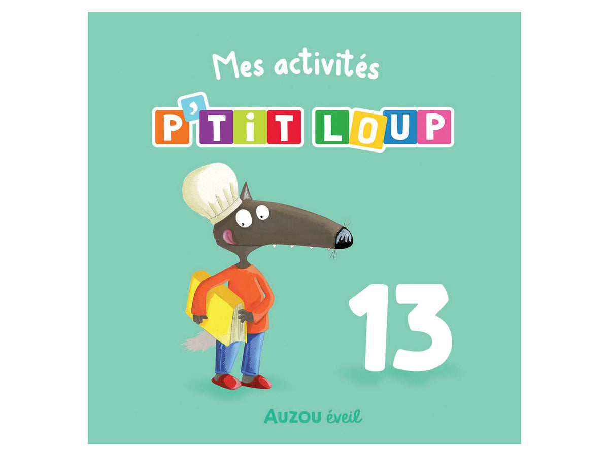 achat P'tit Loup - Mon calendrier de l'avent - Auzou